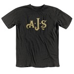 This Black Classic Bike AJS T-Shirt is manufactured from 100% cotton the top is machine washable and