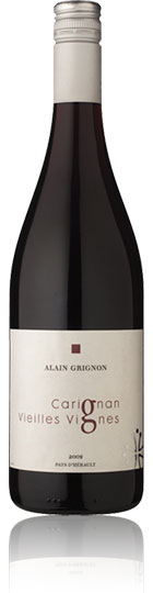 Unbranded Alain Grignon Carignan Vieilles Vignes 2009 IGP