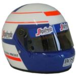 Alain Prost helmet 1985