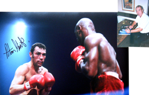 Alan Minter v Marvin Hagler, 4 November 1980 We are delighted to announce that the great Alan Minter