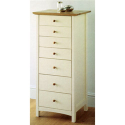 Combining clean and simple New England Shaker styling with the light and airy feel of the ivory