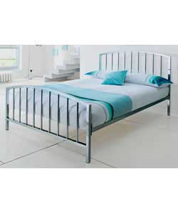 Unbranded Alaska Double Bedstead with Firm Mattress