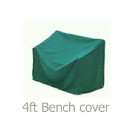 Garden Weather 4ft Bench Cover with Next Day Delivery available from Rawgarden. Alexander Rose 4ft