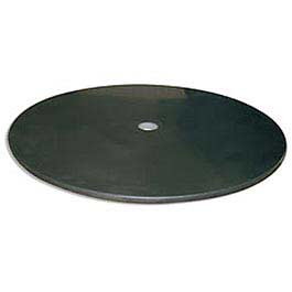 The Alexander Rose Contemporary Granite Lazy Susan is made from a solid black granite and fits perfe