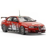 Spark has released a 1/43 replica of the Alfa 156  #15  WTCC 2006 driven by Farfus