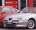 Alfa GTV Front Apron Version 2