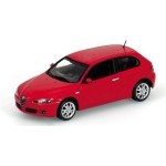 Minichamps has announced it will be releasing a 1/43 replica of the 2005 Alfa Romeo 147 in red