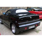 Spark has confirmed a 1/43 replica of the 1992 Alfa Romeo RZ Spider in black
