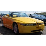 Spark has confirmed a 1/43 replica of the 1992 Alfa Romeo RZ Spider in yellow