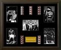 Unbranded Ali - The Greatest - Film Cell Montage: 440mm x 540mm (approx). - black frame with black mount