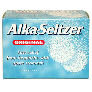 Alka-Seltzer Original Tablets - Size: 20