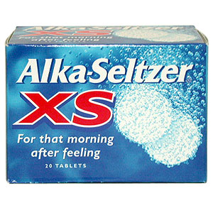 Alka-Seltzer XS - Size: 20