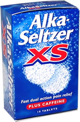 Alka-Seltzer XS Tablets 10x