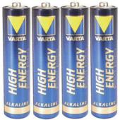 ALKAA Alkaline AA Batteries Pack Of 4