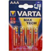 ALKAAA Alkaline AAA Batteries Pack Of 4