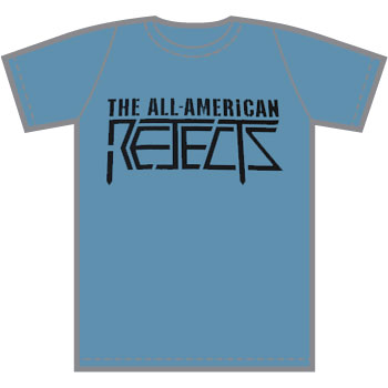 All American Rejects - Stencil T-Shirt