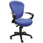All Round Office High Back Chair - Blue