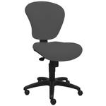All Round Office Medium Back Chair - Grey