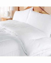 All-Seasons Duvet By Silentnight Use 9 tog for autumn and spring 4.5 tog for summer and attach toget