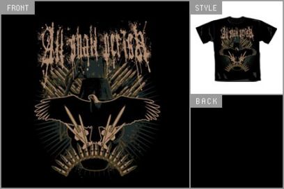 Unbranded All Shall Perish (Eagle) T-Shirt