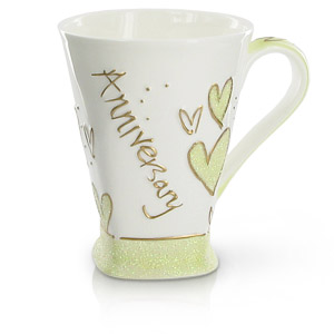 Unbranded All That Glitters Anniversary Mug