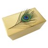 Unbranded All White Selection in ``Peacock`` Gift Wrap