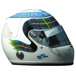 Allan McNish 2003 helmet