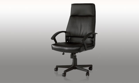 Allblack office chair