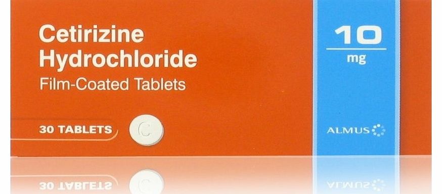 Allergy and Hayfever Relief Cetirizine Hydrochloride Tablets (Zirtek Equivalent) are hayfever tablets that can be used to prevent and treat allergic conditions such as hayfever and treat allergic reactions that affect the skin. Exposure to pollen, pe