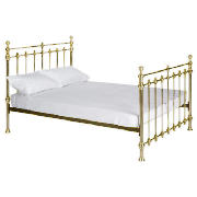 Alnwick King Bedstead- Antique Brass finish