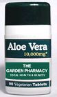 Aloe Vera, when used internally, has antiviral, an