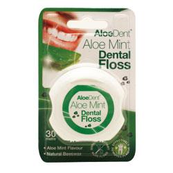 Unbranded AloeDent Aloe Mint Dental Floss