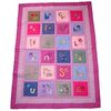 Unbranded Alphabet Personalised Cot Quilt