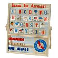 Alphabet Stand Educational Wooden Toy