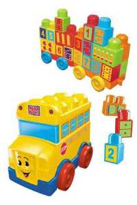 Alphabet Train/123 School Bus - 123 School Bus