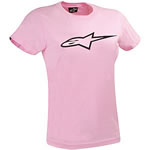 Cute, ladies classic Baby T-Shirt. Looks great on your bike or on the town. This 100 cotton 1x1