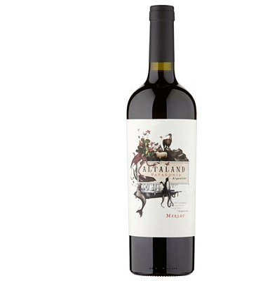 Unbranded Altaland Patagonia Merlot