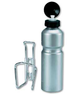 Aluminium Bottle with Holder