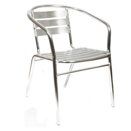 Unbranded Aluminium Cafe Chair
