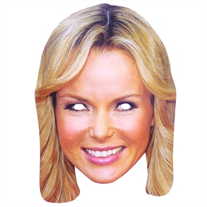 Unbranded Amanda Holden Fancy Dress Mask