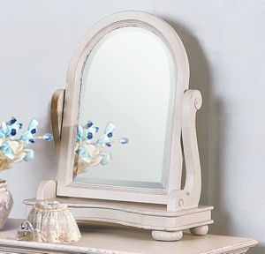 Unbranded Amaryllis Bevel mirror