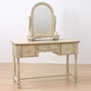 The Amaryllis range of French style furniture offers a beautiful range of hand crafted and painted
