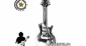 Unbranded Amazing Armory - Chrome Silver Electric Guitar 1