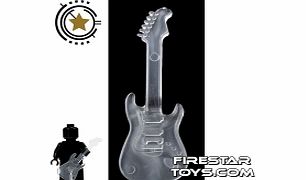 Unbranded Amazing Armory - Transparent Electric Guitar 5