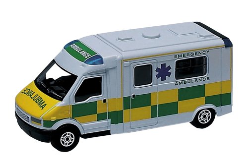 Ambulance- Corgi Classics Ltd