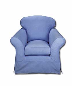 Amelia Blue Chair