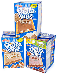 Unbranded American Pop Tarts (Frosted Cherry)