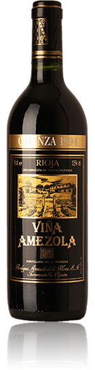 Unbranded Amezola de la Mora Crianza 1994, Rioja 12 x 75cl