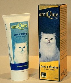 Unbranded amiQure Coat and Vitality Paste for Cats