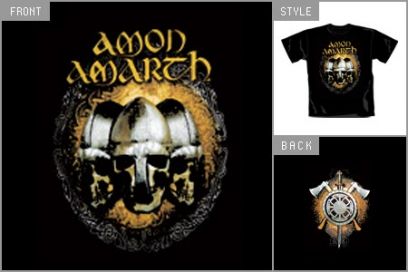 Unbranded Amon Amarth (Skull) T-Shirt